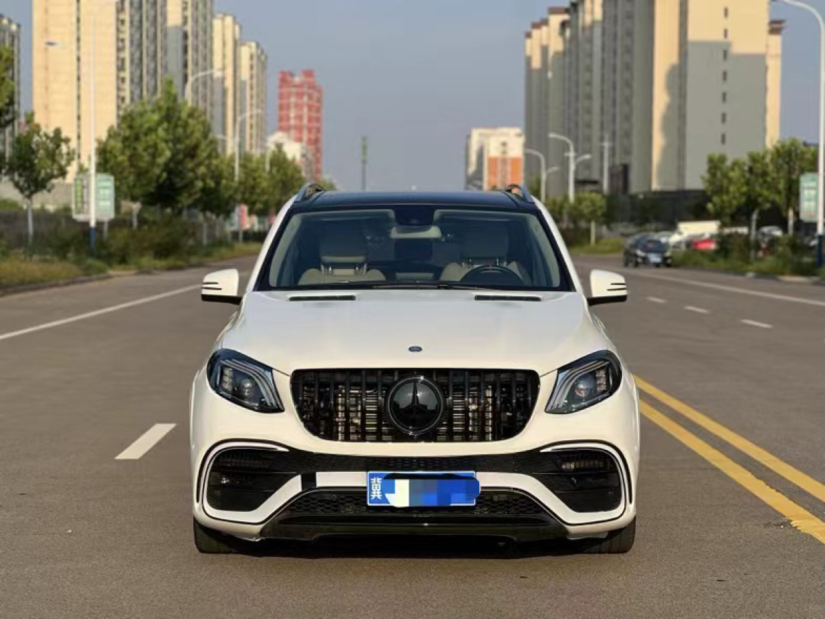 奔馳 奔馳M級(jí)AMG  2014款 AMG ML 63圖片