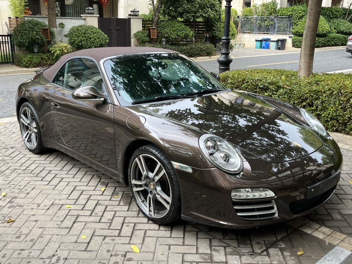 保時捷 911  2011款 Edition Style 3.6L 敞篷版圖片