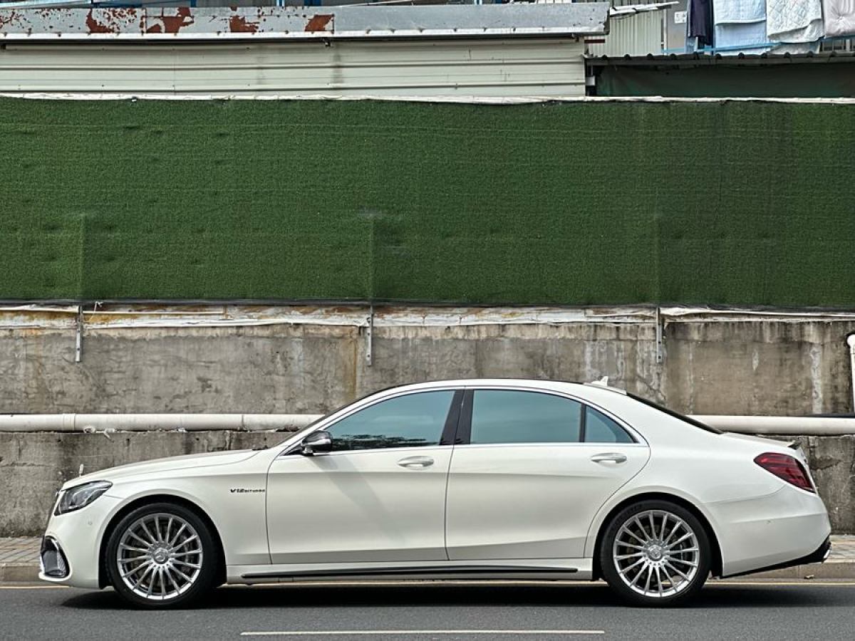 2016年5月奔馳 奔馳S級AMG  2014款 AMG S 65 L