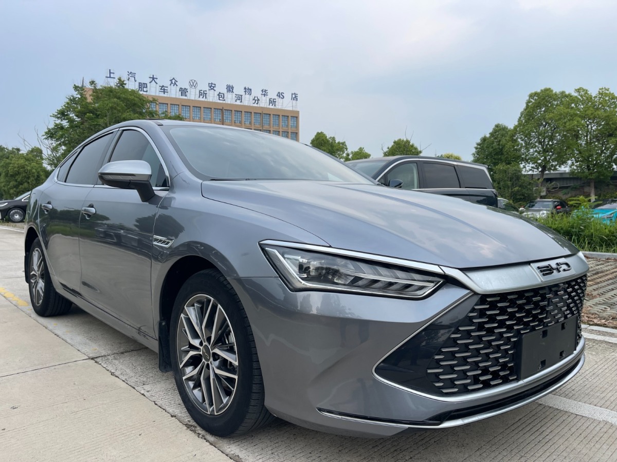 比亞迪 秦PLUS  2021款 DM-i 55KM 旗艦型圖片