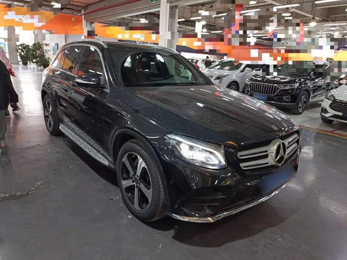 奔馳 奔馳GLC  2018款 改款 GLC 260 4MATIC 豪華型圖片