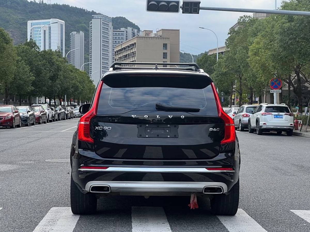 沃爾沃 XC90  2021款 B6 智雅豪華版 7座圖片