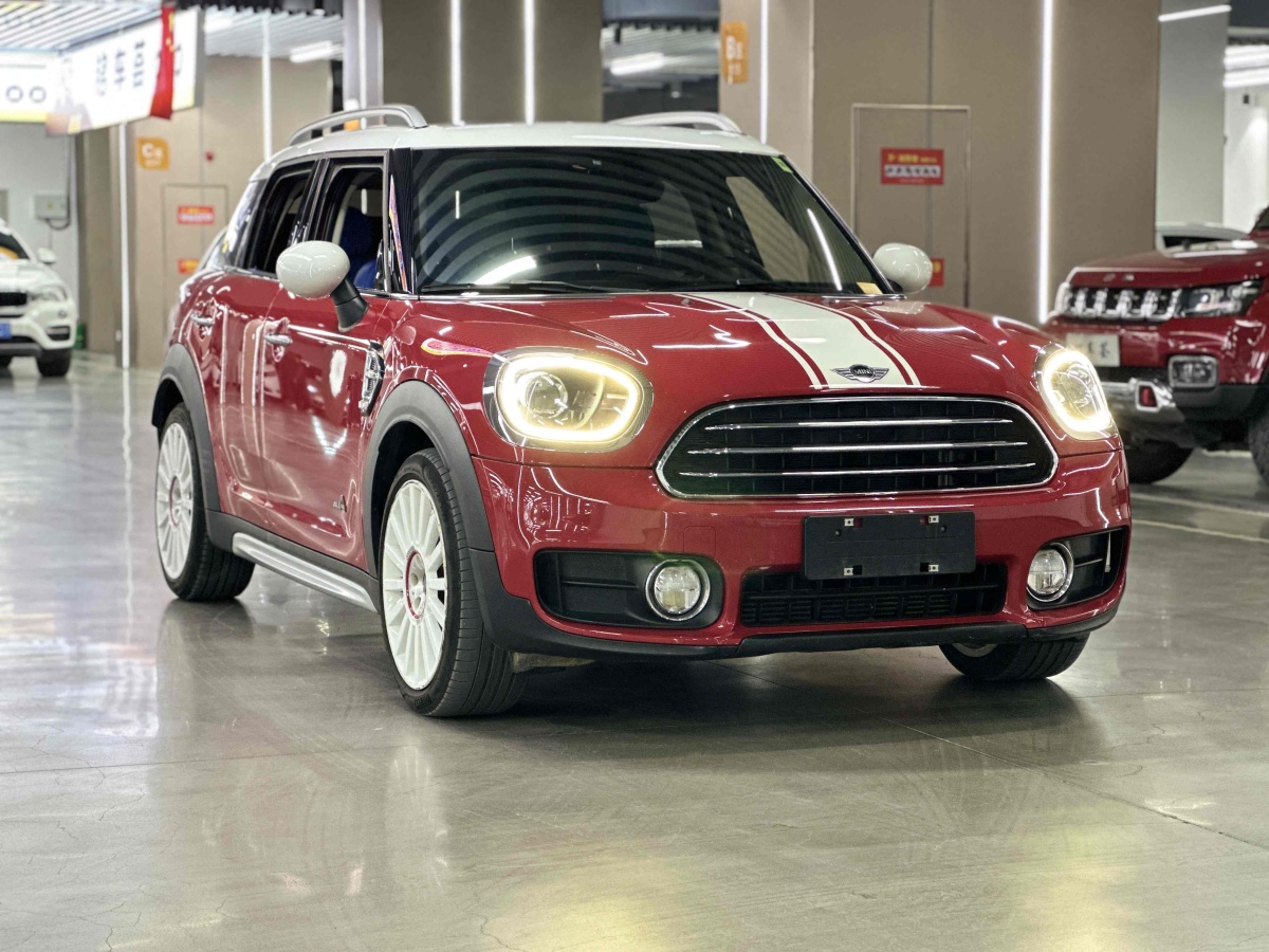 MINI COUNTRYMAN  2017款 1.5T COOPER ALL4 非常假日版 辣椒紅圖片