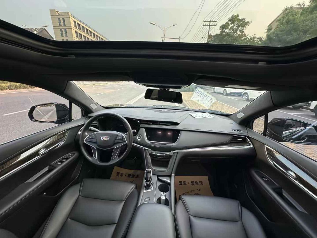 凱迪拉克 XT6  2019款 28T 四驅(qū)豪華型圖片