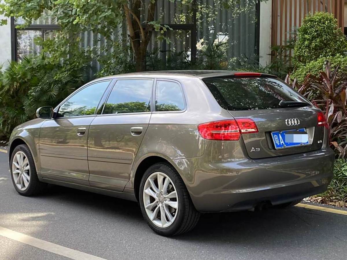 2011年4月奧迪 奧迪A3  2010款 Sportback 1.4T 舒適型