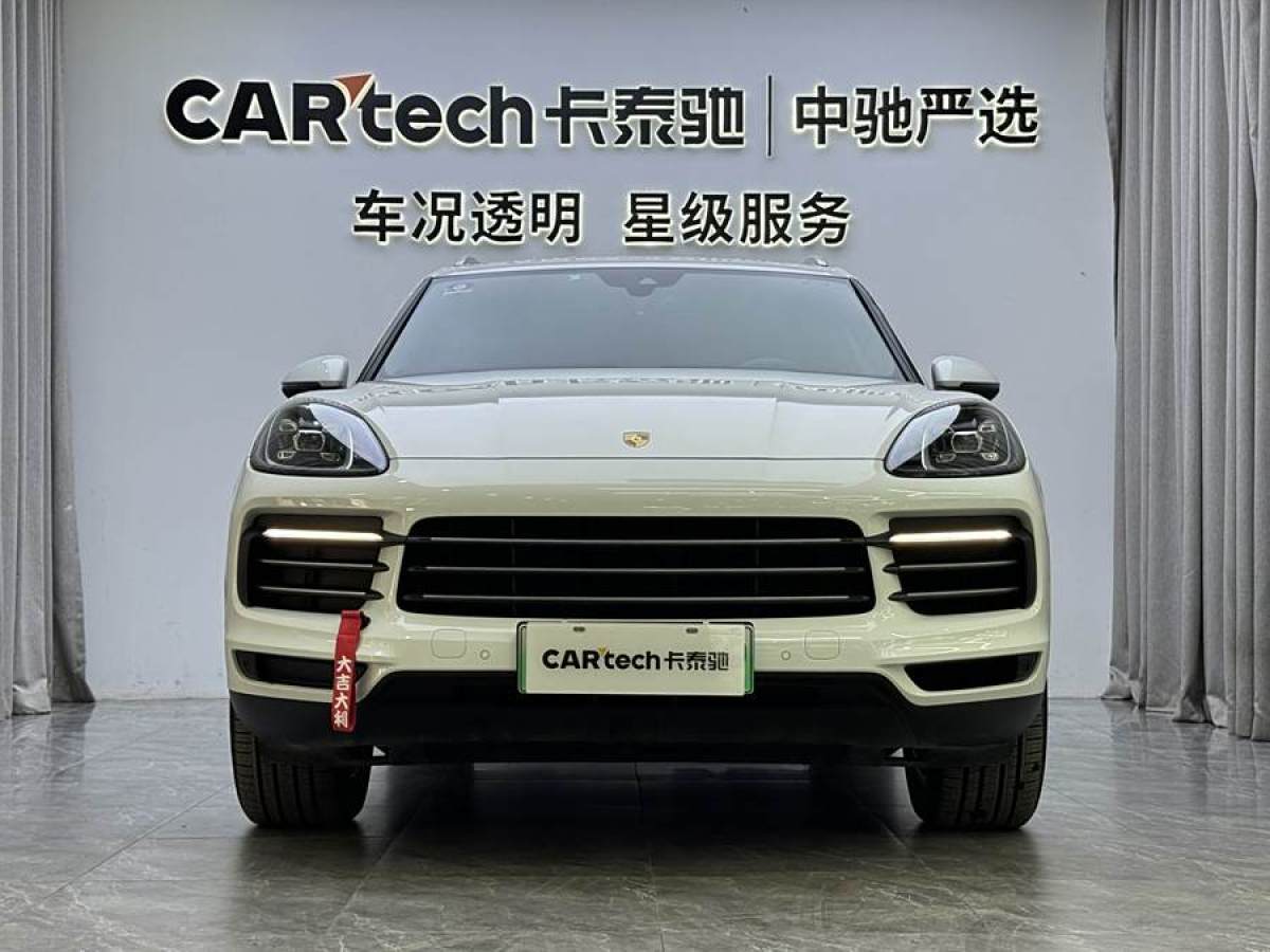 保時捷 Cayenne新能源  2019款 Cayenne E-Hybrid 2.0T圖片