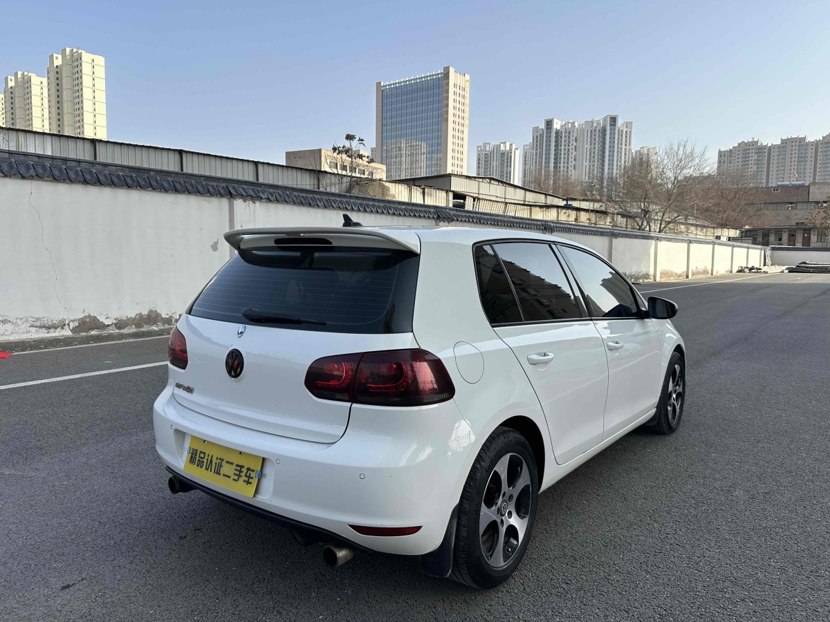 大眾 高爾夫  2012款 1.4TSI 自動豪華型圖片