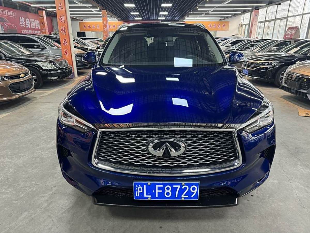 英菲尼迪 QX50  2020款 改款 2.0T 四驅(qū)菁英版圖片