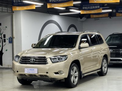 2011年9月 丰田 汉兰达 2.7L 两驱7座豪华版图片