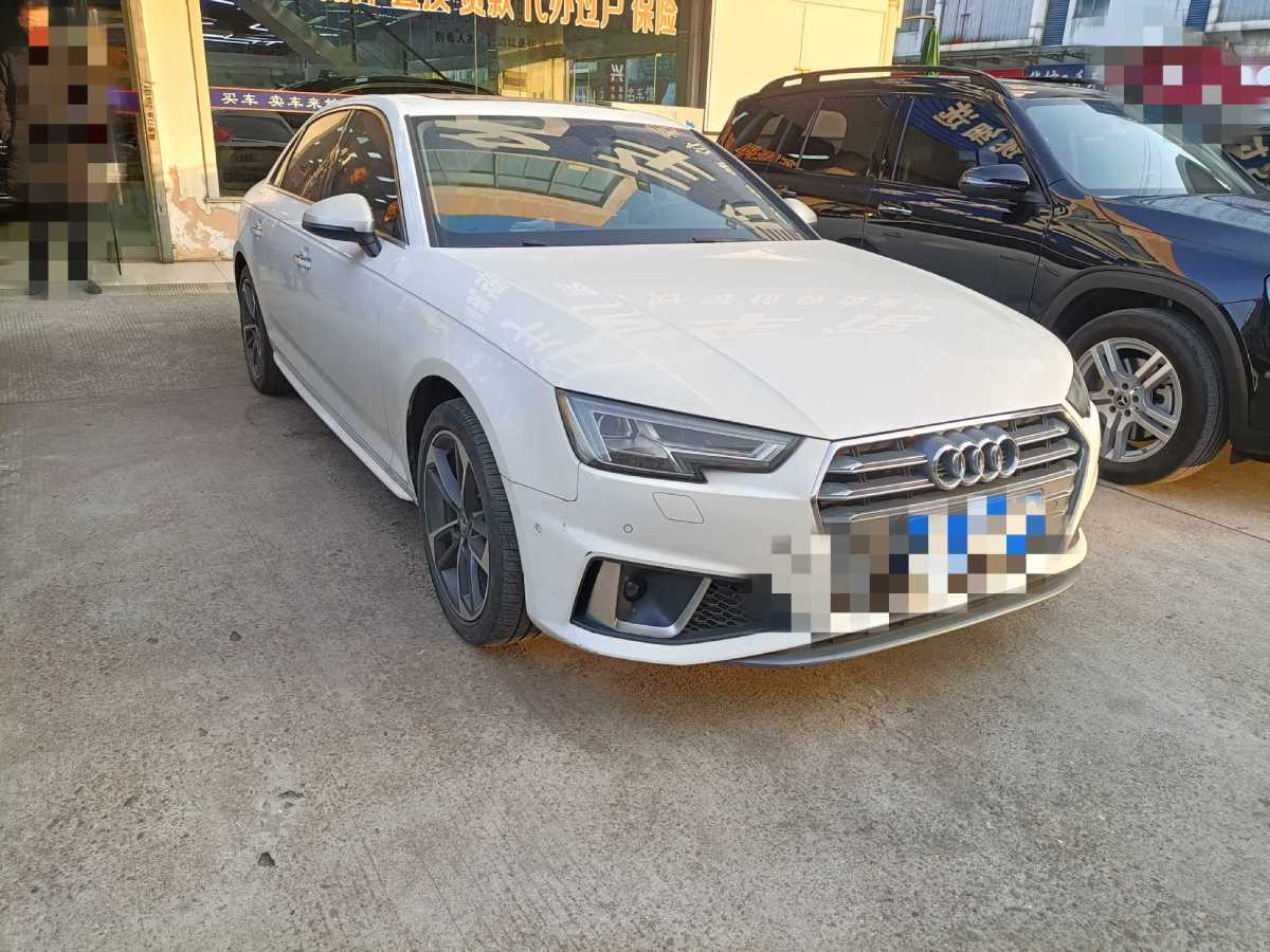 奧迪 奧迪A4L  2019款 40 TFSI 時尚型 國V圖片