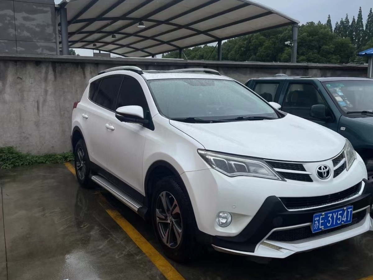 2016年03月豐田 RAV4  2015款 2.0L CVT風(fēng)尚版