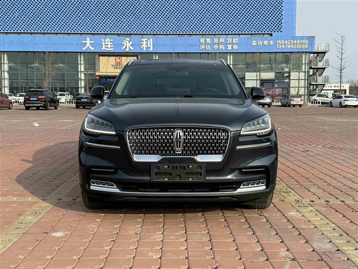 林肯 飛行家  2020款 3.0T V6 兩驅(qū)尊悅版圖片