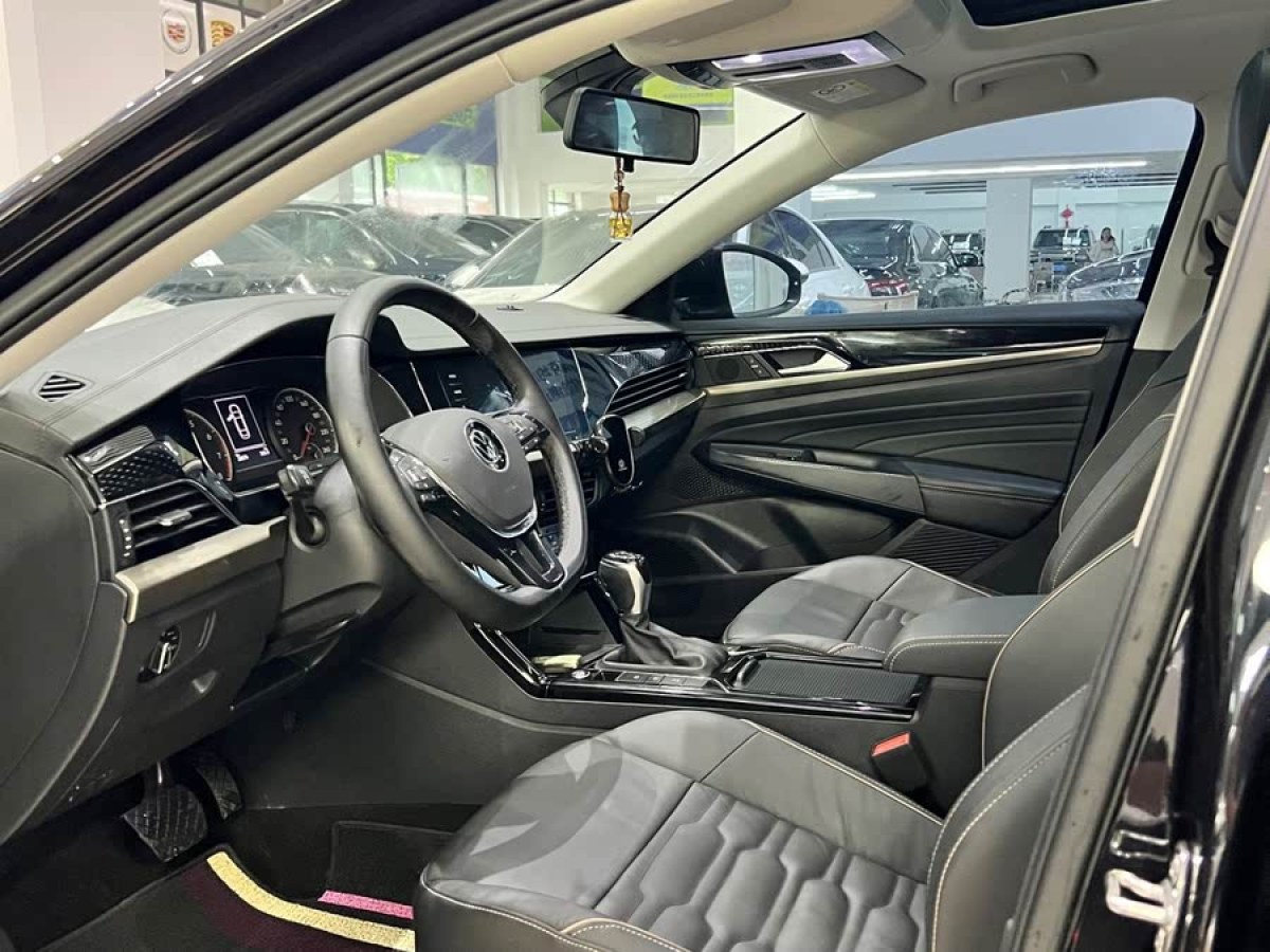 大眾 帕薩特  2021款 330TSI 精英版圖片