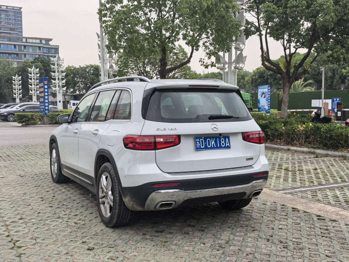 奔馳 奔馳GLB  2020款 GLB 180 動(dòng)感型圖片