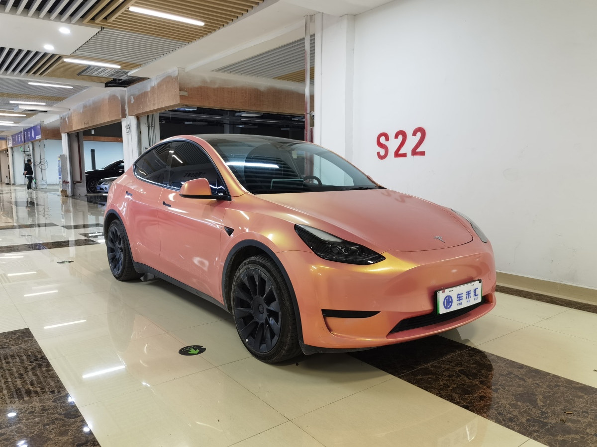 特斯拉 Model Y  2021款 改款 標準續(xù)航后驅(qū)升級版圖片