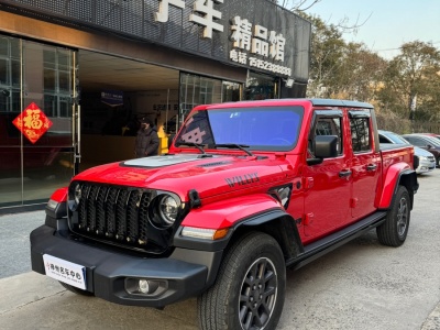 Jeep 角斗士(進(jìn)口) 3.6L 先行版圖片