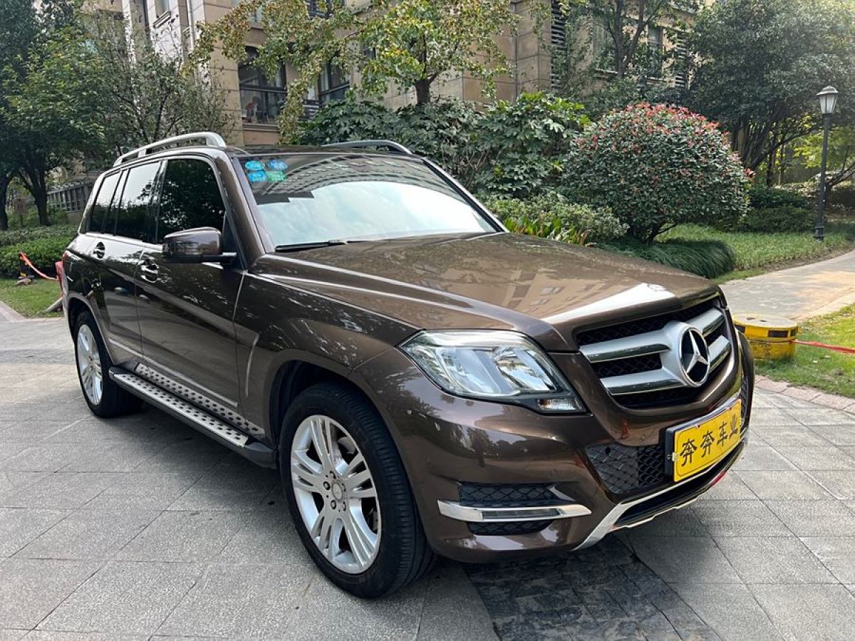 奔馳 奔馳GLK級  2014款 GLK 200 標準型圖片