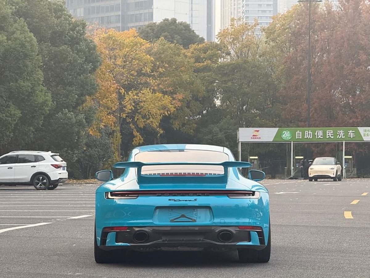 保時(shí)捷 911  2022款 Carrera S 3.0T圖片