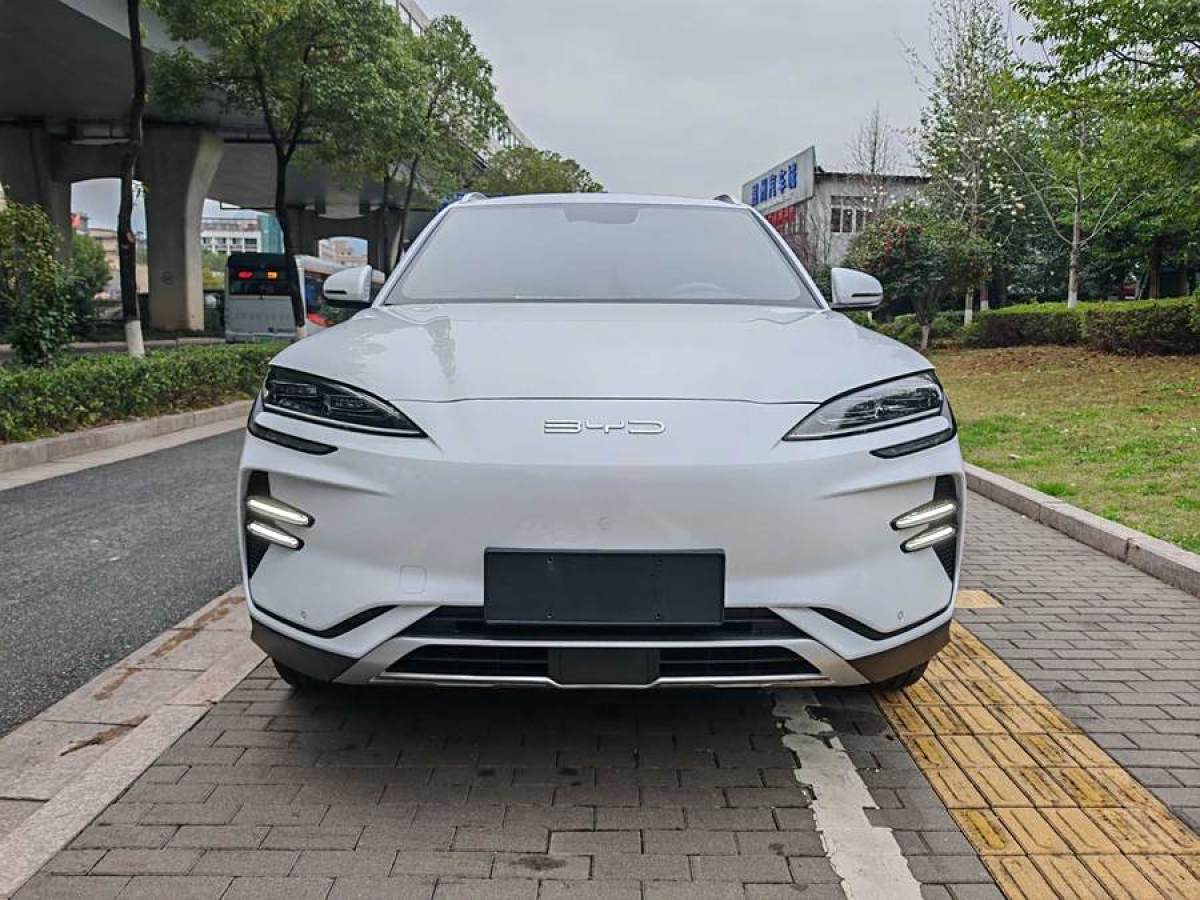 2024年7月比亞迪 宋PLUS新能源  2024款 榮耀版 EV 520km 豪華型