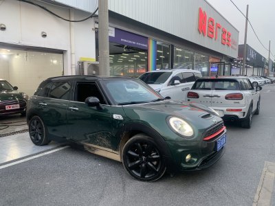 2016年10月 MINI CLUBMAN 2.0T COOPER S 赛车控图片