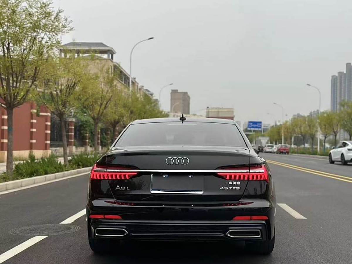 奧迪 奧迪A6L  2020款 40 TFSI 豪華動(dòng)感型圖片