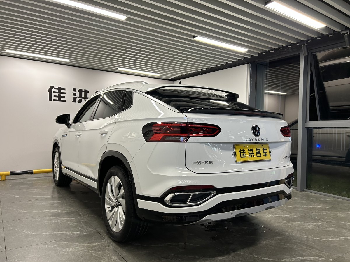 大眾 探岳X  2020款 330TSI 兩驅(qū)尊貴智聯(lián)版圖片