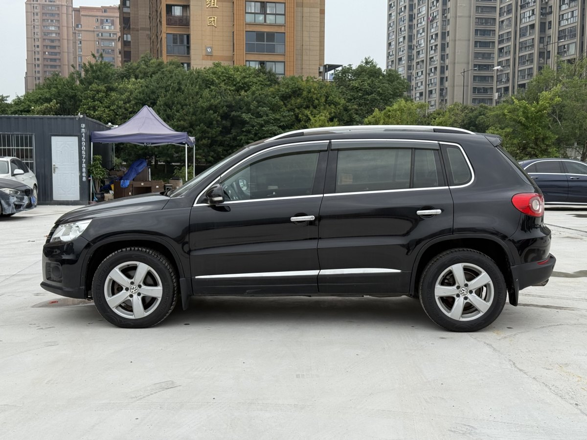 大眾 途觀  2012款 1.8TSI 自動兩驅(qū)耀智版圖片