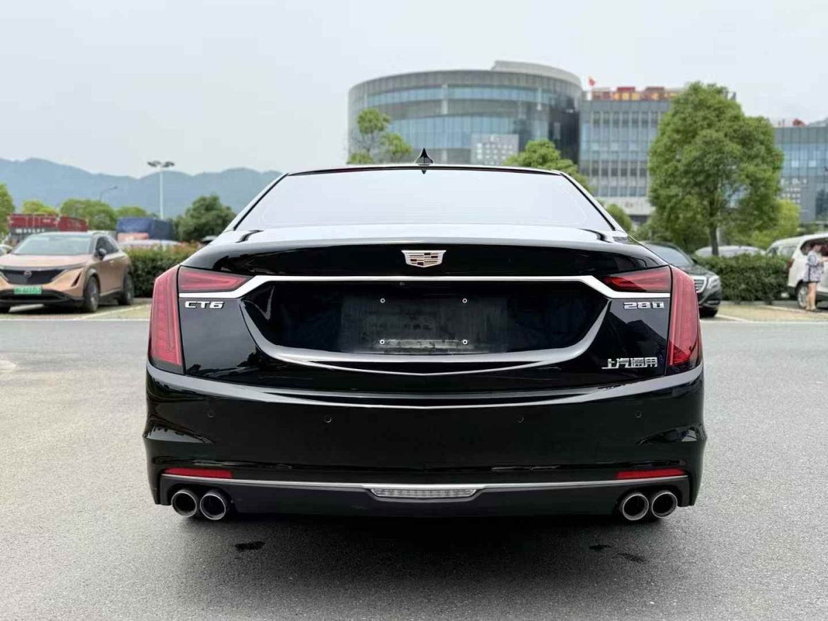 凱迪拉克 CT6  2023款 28T 豪華型圖片
