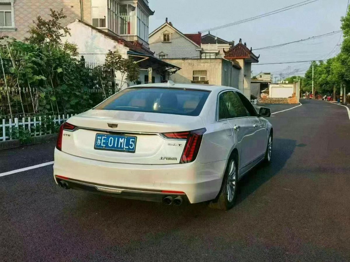 2019年1月凱迪拉克 CT6  2019款 28T 時尚型