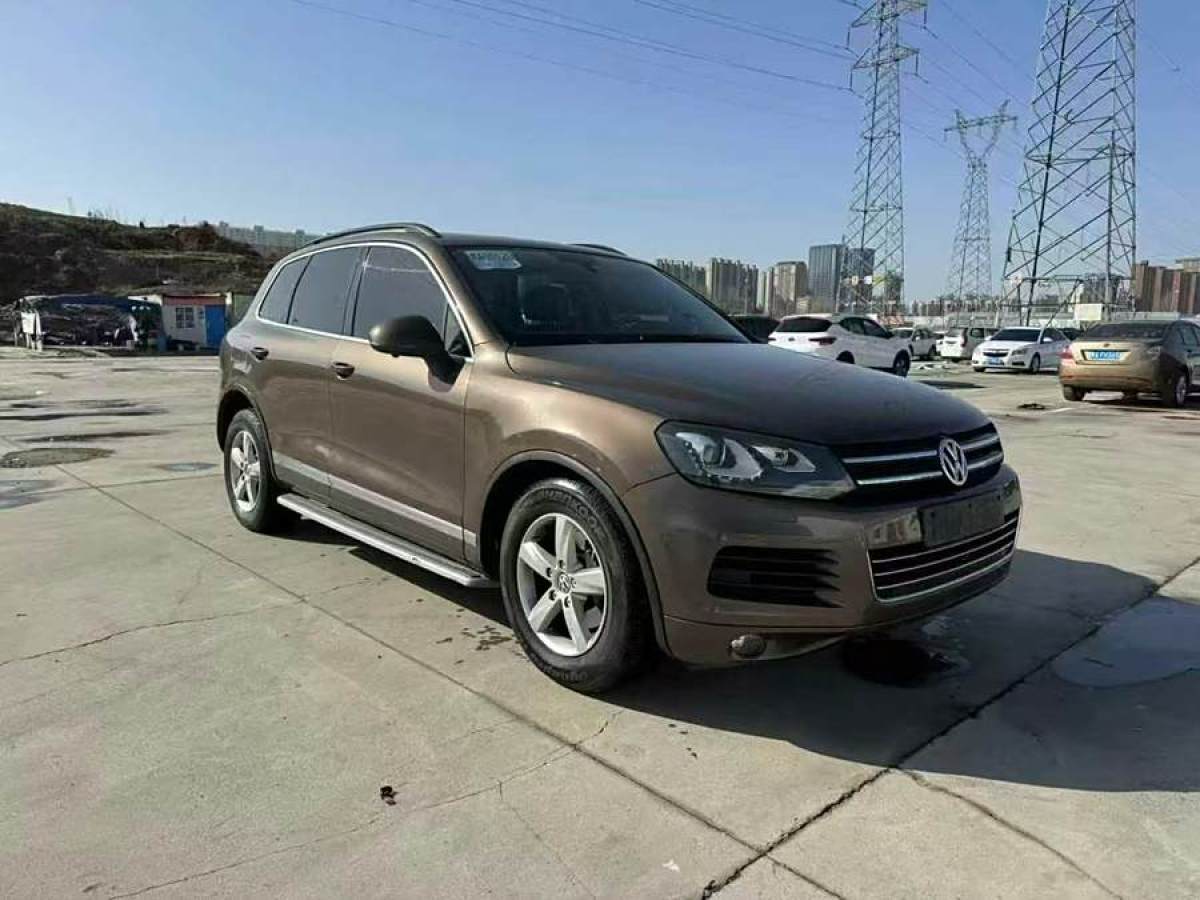 大眾 途銳  2011款 3.0TSI 舒適型圖片