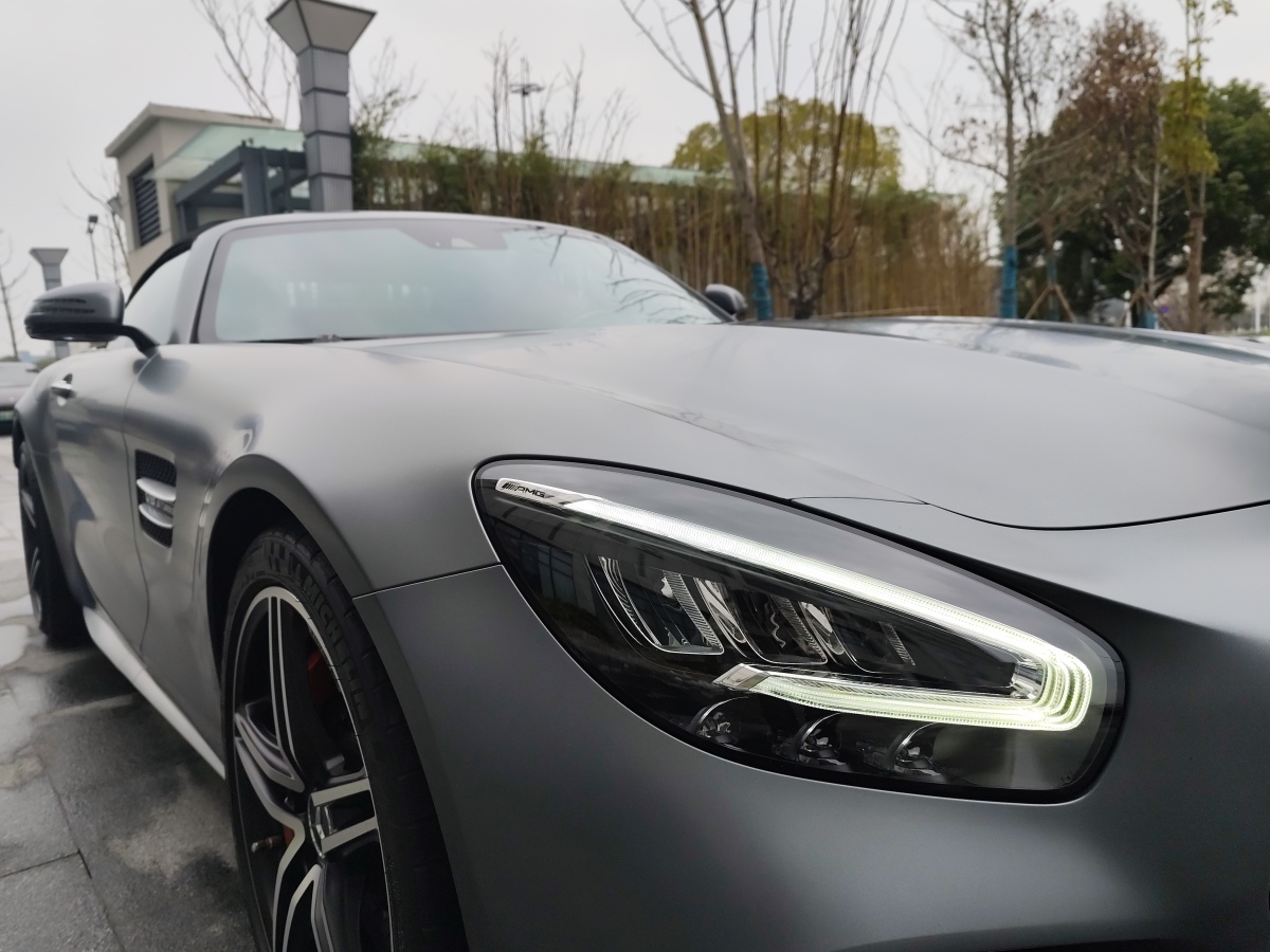 奔馳 奔馳AMG GT  2019款 AMG GT C圖片