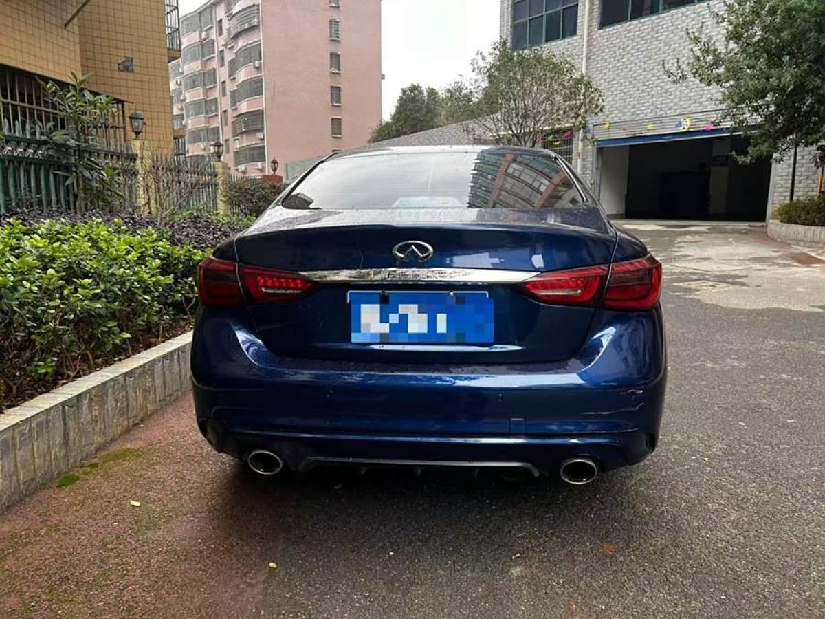 英菲尼迪 Q50L  2018款  2.0T 舒適版 國VI圖片