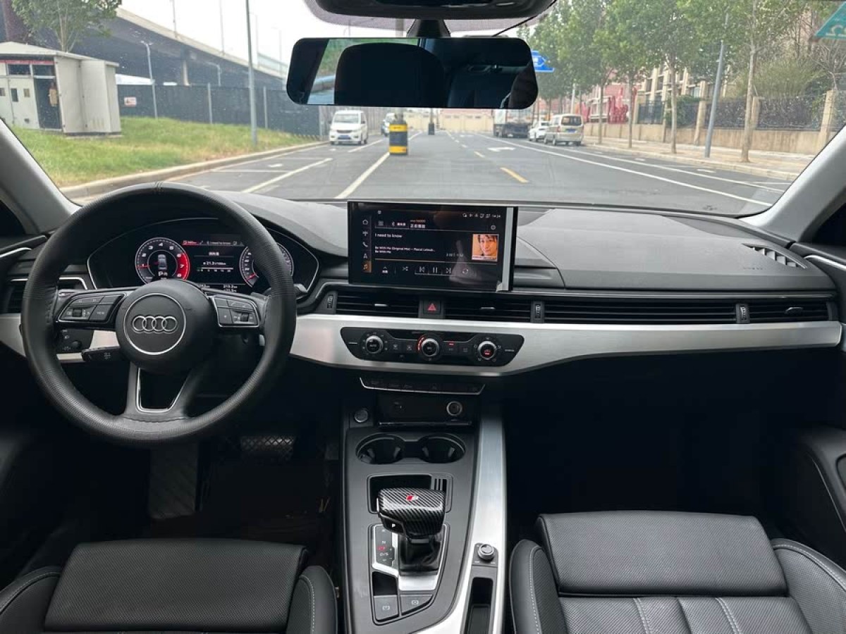 奧迪 奧迪A4L  2020款 40 TFSI 時(shí)尚動(dòng)感型圖片