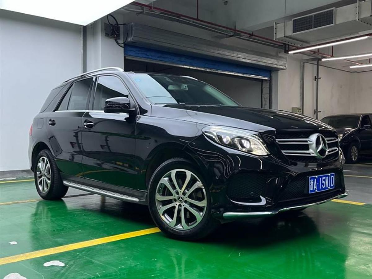 奔馳 奔馳GLE  2018款 GLE 320 4MATIC 動感型臻藏版圖片