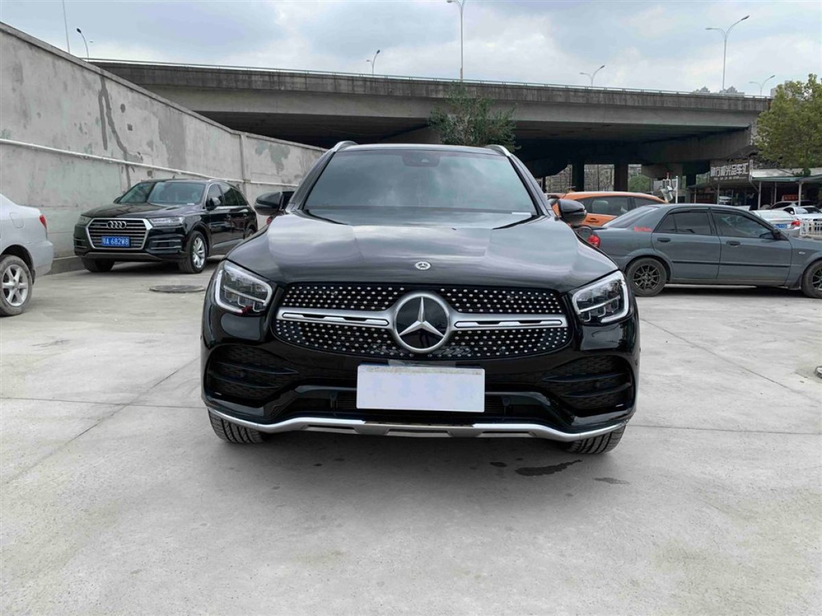 奔馳 奔馳glc 2021款 glc 300 l 4matic 動感型圖片