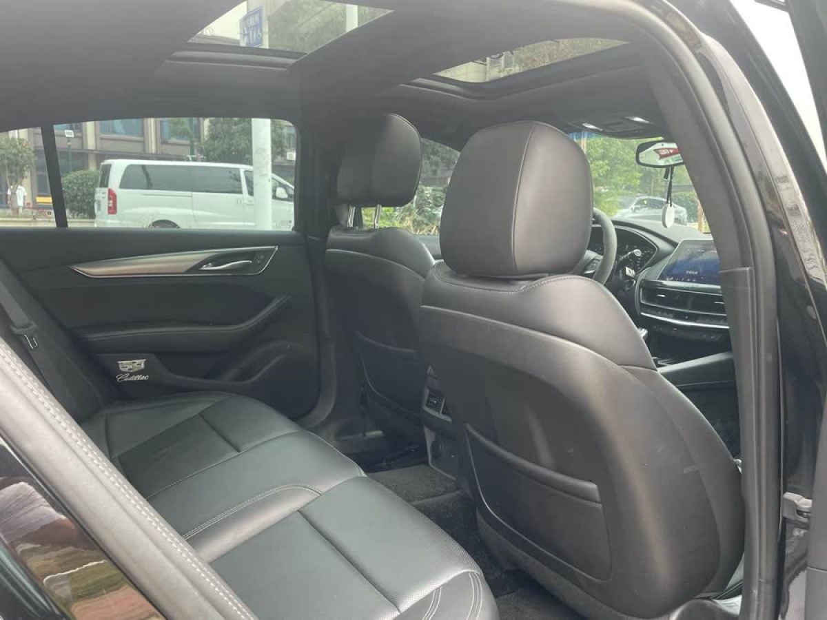 凱迪拉克 CT5  2022款 改款 28T 豪華型圖片