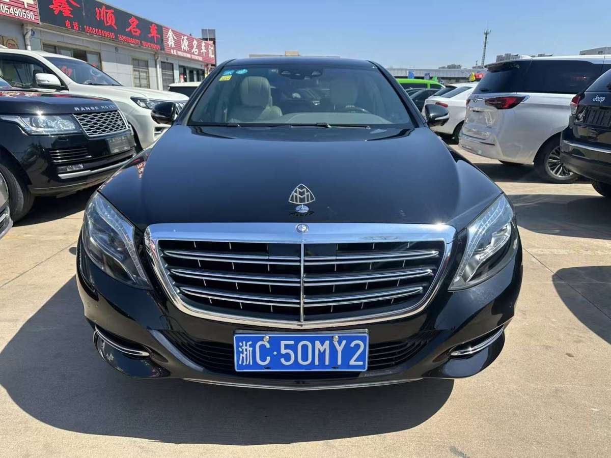 2015年8月奔馳 邁巴赫S級(jí)  2015款 S 400 4MATIC