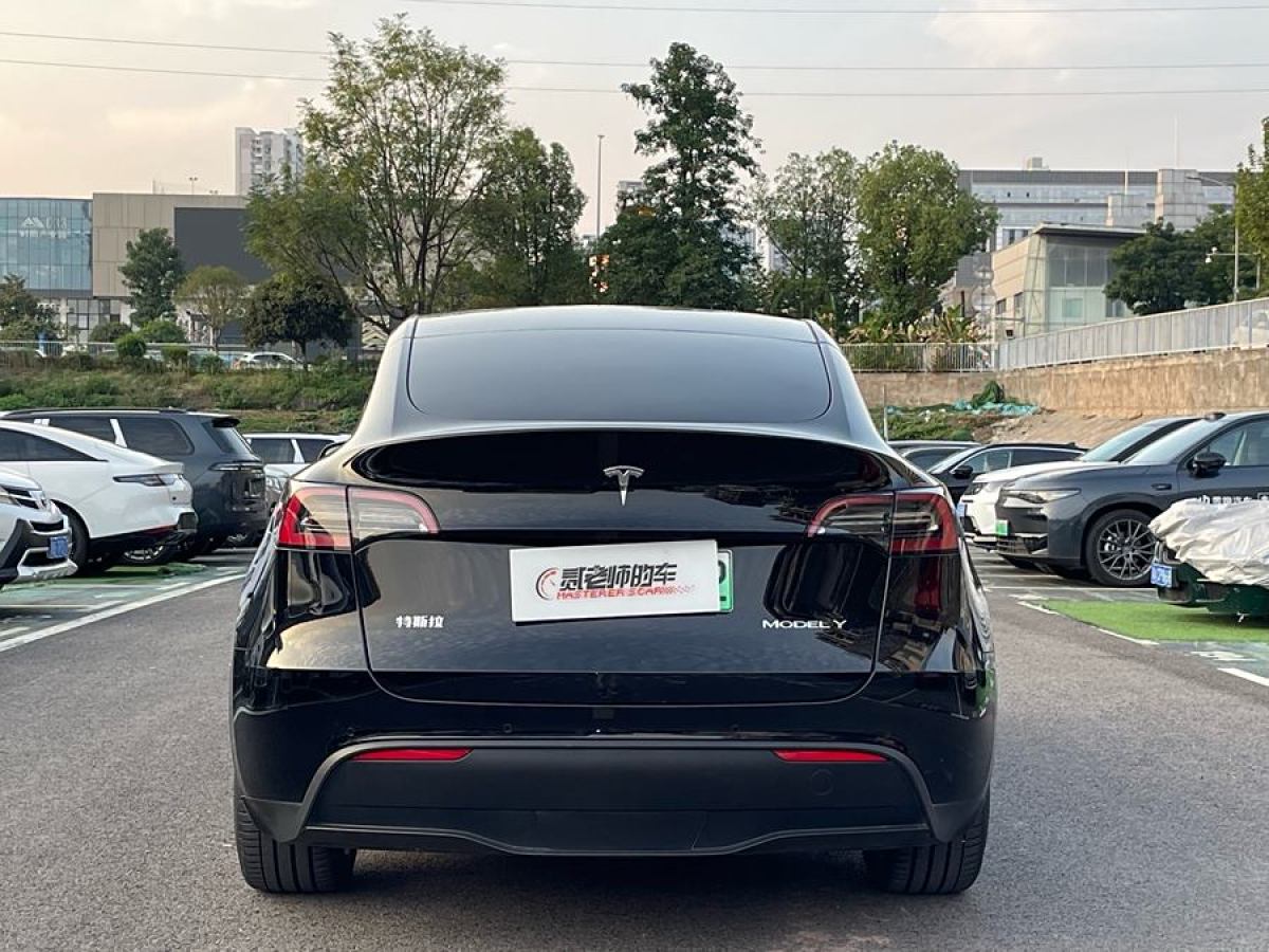 特斯拉 Model Y  2021款 改款 標(biāo)準(zhǔn)續(xù)航后驅(qū)升級(jí)版圖片