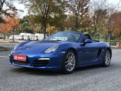 2013年11月 保時(shí)捷 Boxster Boxster 2.7L圖片