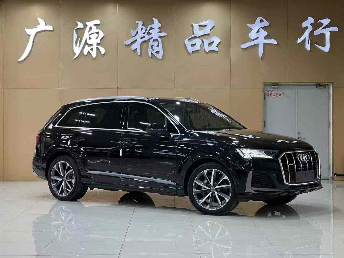 奧迪 奧迪Q7  2020款 45 TFSI quattro S line運(yùn)動(dòng)限量版圖片