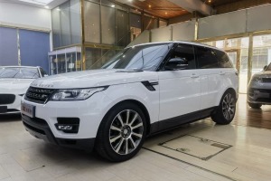 攬勝運(yùn)動版 路虎 3.0 V6 SC HSE DYNAMIC