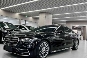 奔馳S級(jí) 奔馳 改款 S 450 L 4MATIC