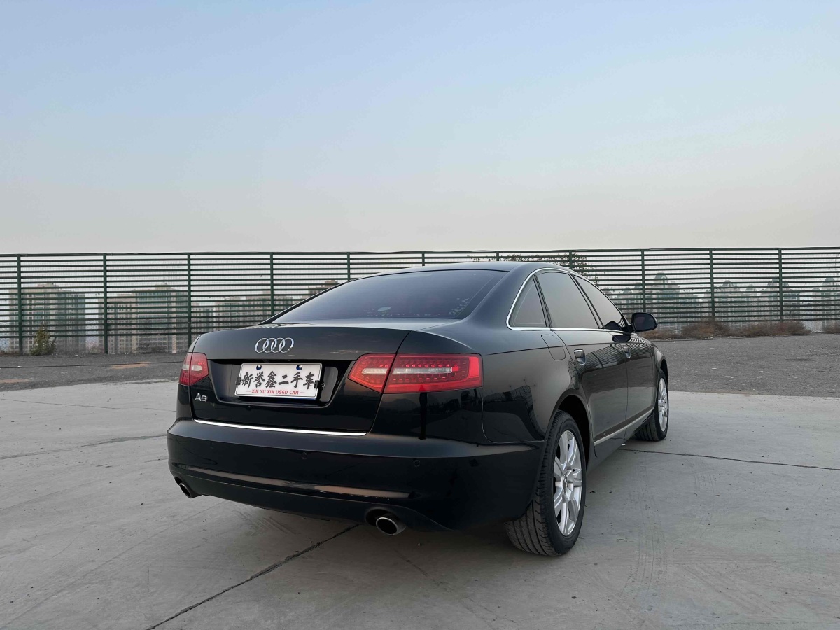 奧迪 奧迪A6L  2011款 2.4L 舒適型圖片