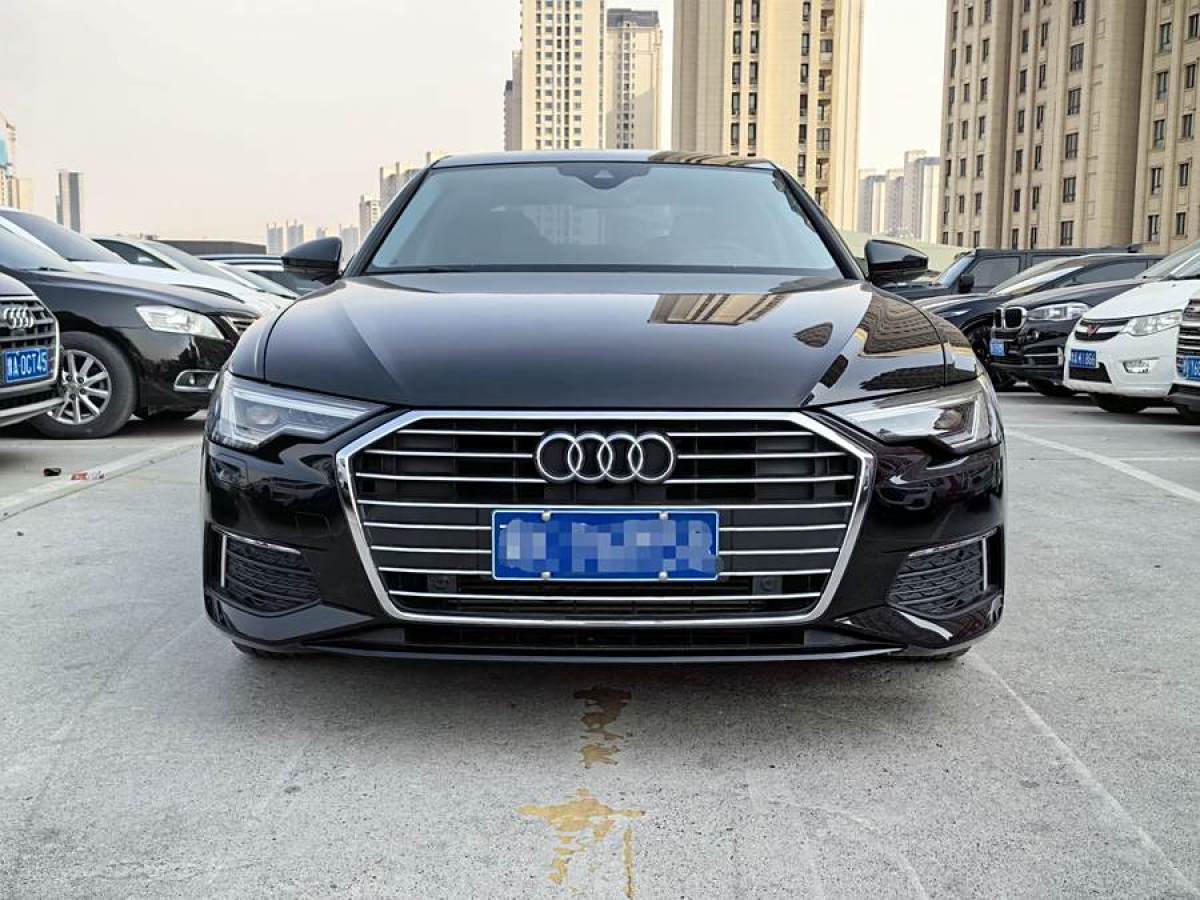 奧迪 奧迪A6L  2021款 40 TFSI 豪華致雅型圖片