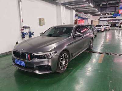 2019年01月 宝马 宝马5系 530Li 领先型 M运动套装图片