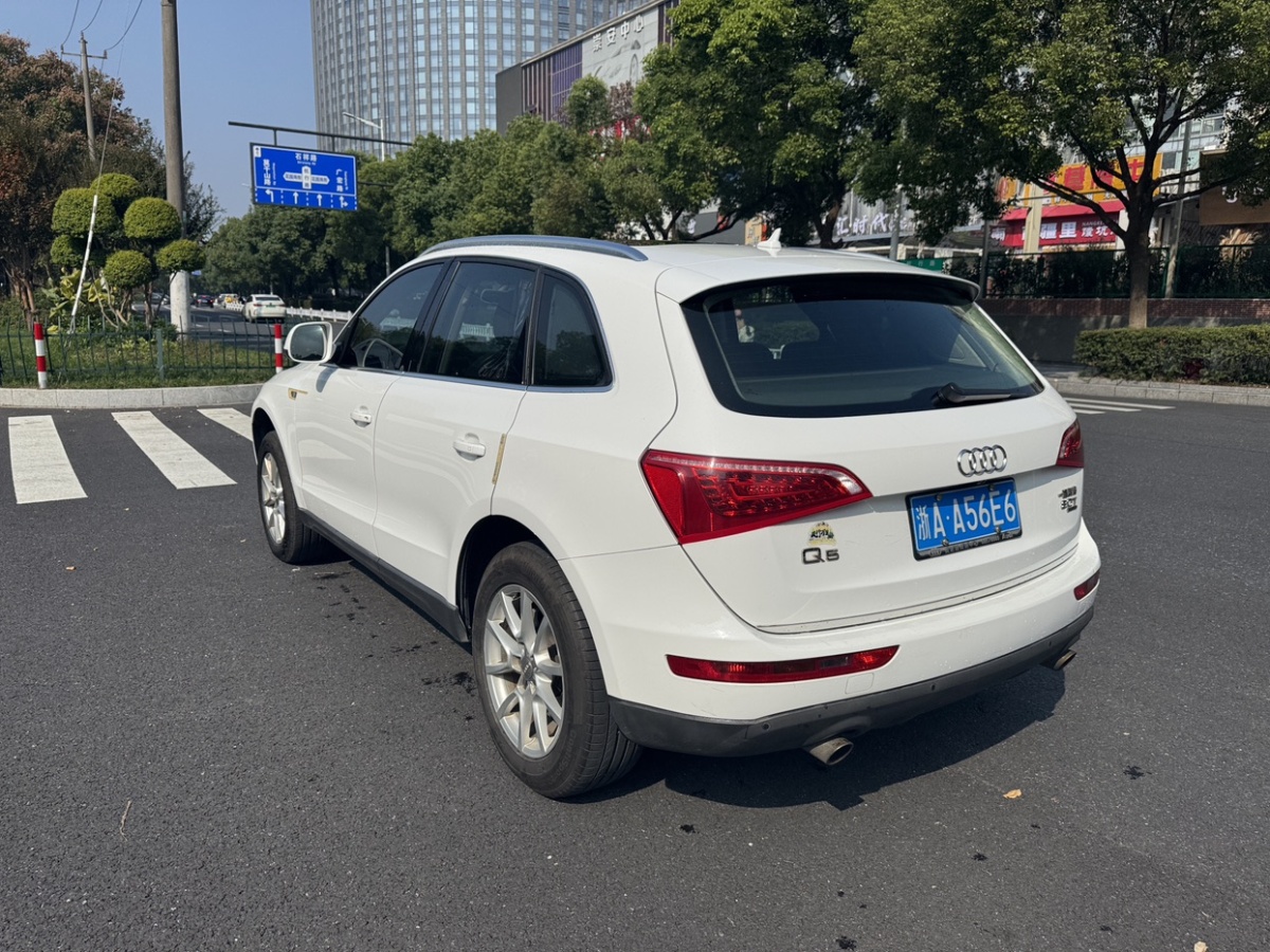 奧迪 奧迪Q5  2012款 2.0TFSI 舒適型圖片