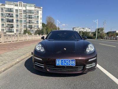 2014年10月 保时捷 Panamera Panamera Executive 3.0T图片