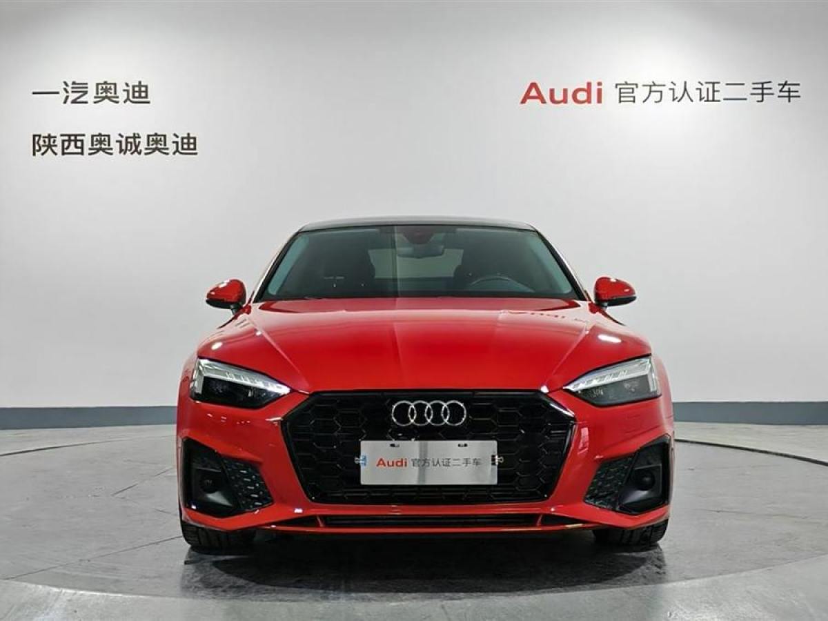 奧迪 奧迪A5  2023款 Sportback 40 TFSI 時尚動感型圖片