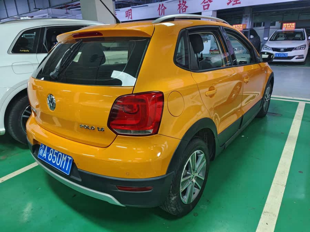 大眾 Polo  2012款 1.6L Cross Polo AT圖片