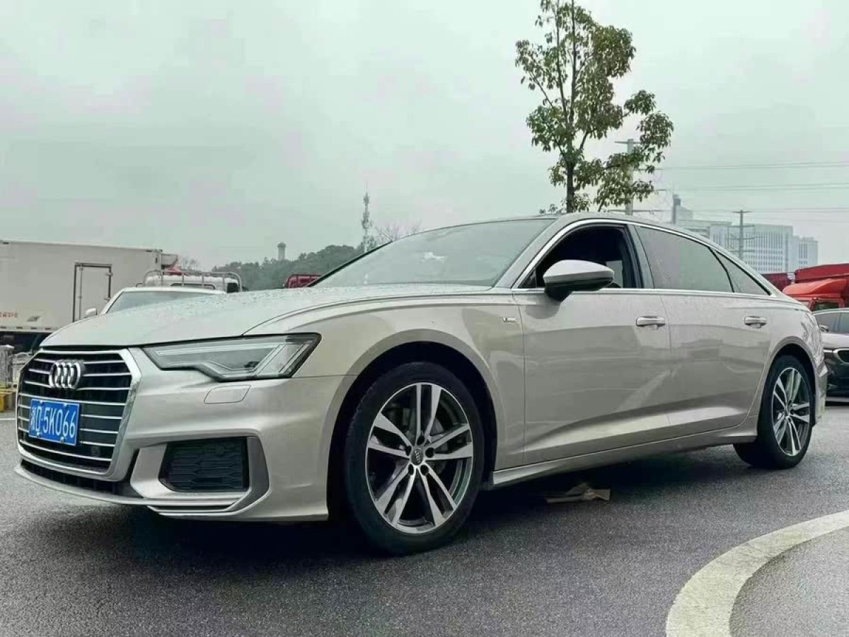 2019年6月奧迪 奧迪A6L  2019款 45 TFSI 臻選動感型